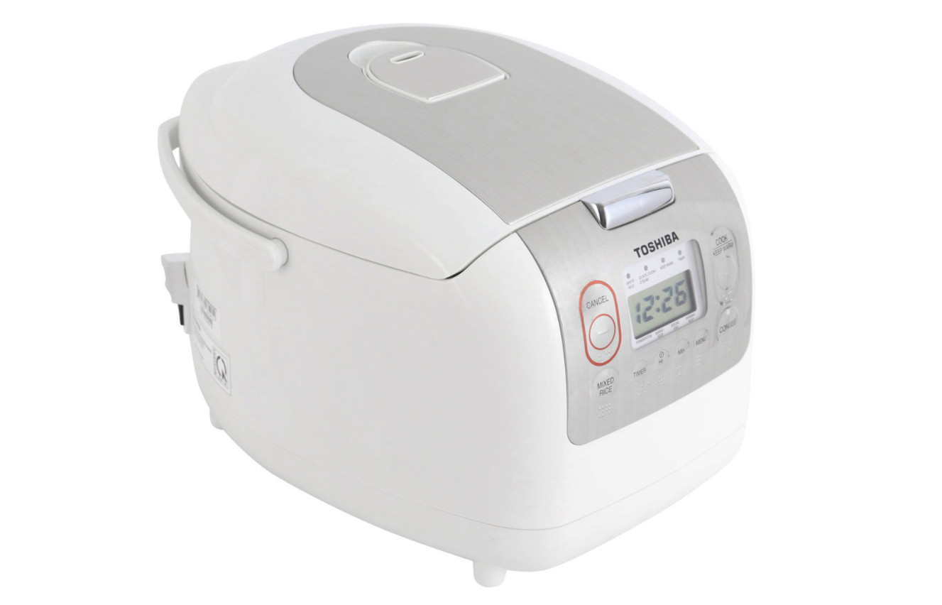 Nồi cơm điện tử Toshiba 1.8 lít RC-18NMFVN(WT)