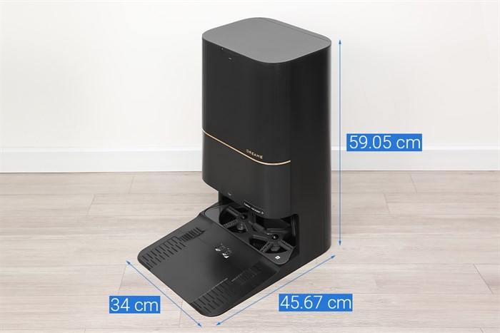 Robot hút bụi lau nhà Dreame X40 Ultra