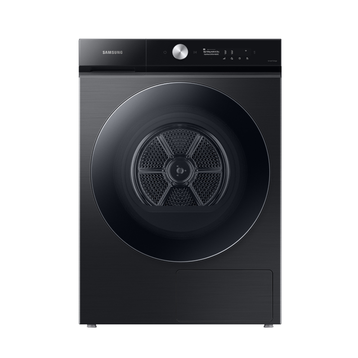 Máy sấy bơm nhiệt Samsung Bespoke AI 17 kg DV17B9750CV/SV