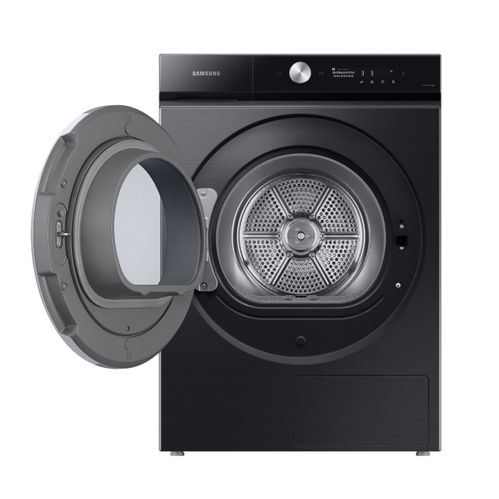Máy sấy bơm nhiệt Samsung Bespoke AI 17 kg DV17B9750CV/SV