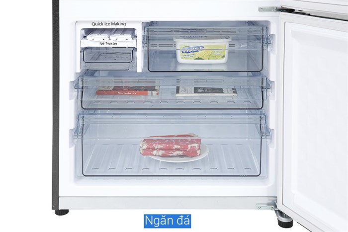 Tủ lạnh Hitachi Inverter 540 lít Multi Door R-FW690PGV7 GBK