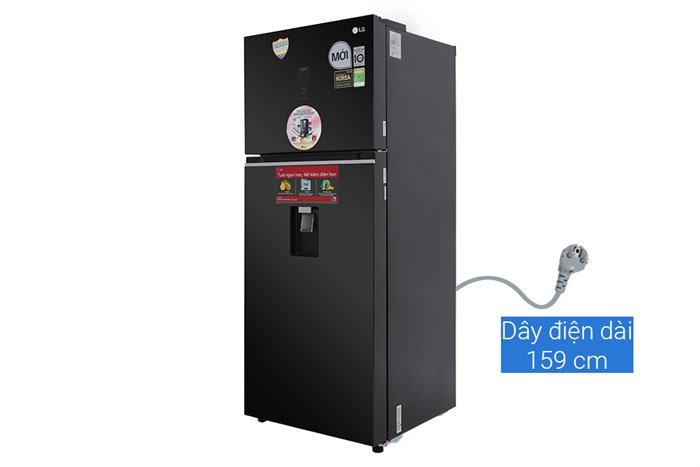 Tủ Lạnh LG Inverter 394 lít GN-D392PSA