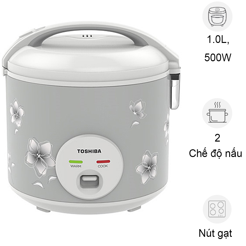 Nồi cơm điện Toshiba RC-10JFM(H)VN 1 lít