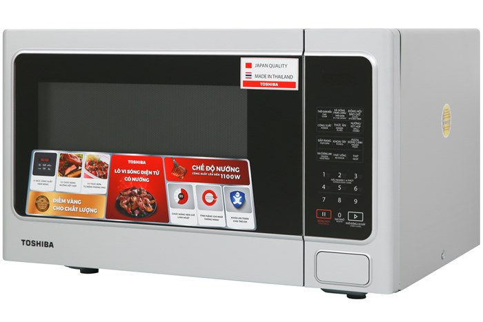 Lò vi sóng có nướng Toshiba ER-SGS34(S1)VN 34 lít