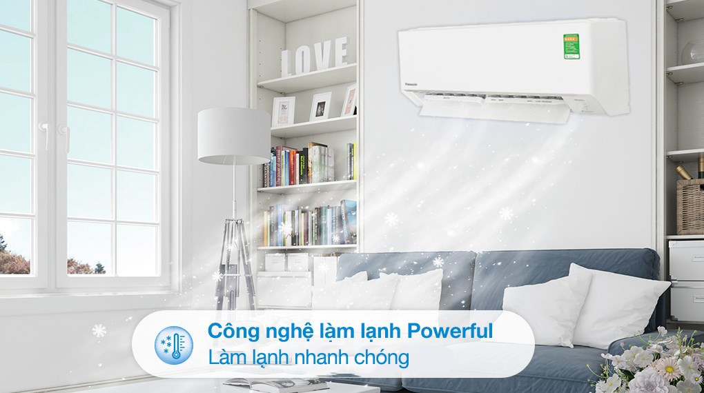 Máy lạnh 2 chiều Panasonic Inverter 2 HP CU/CS-YZ18AKH-8