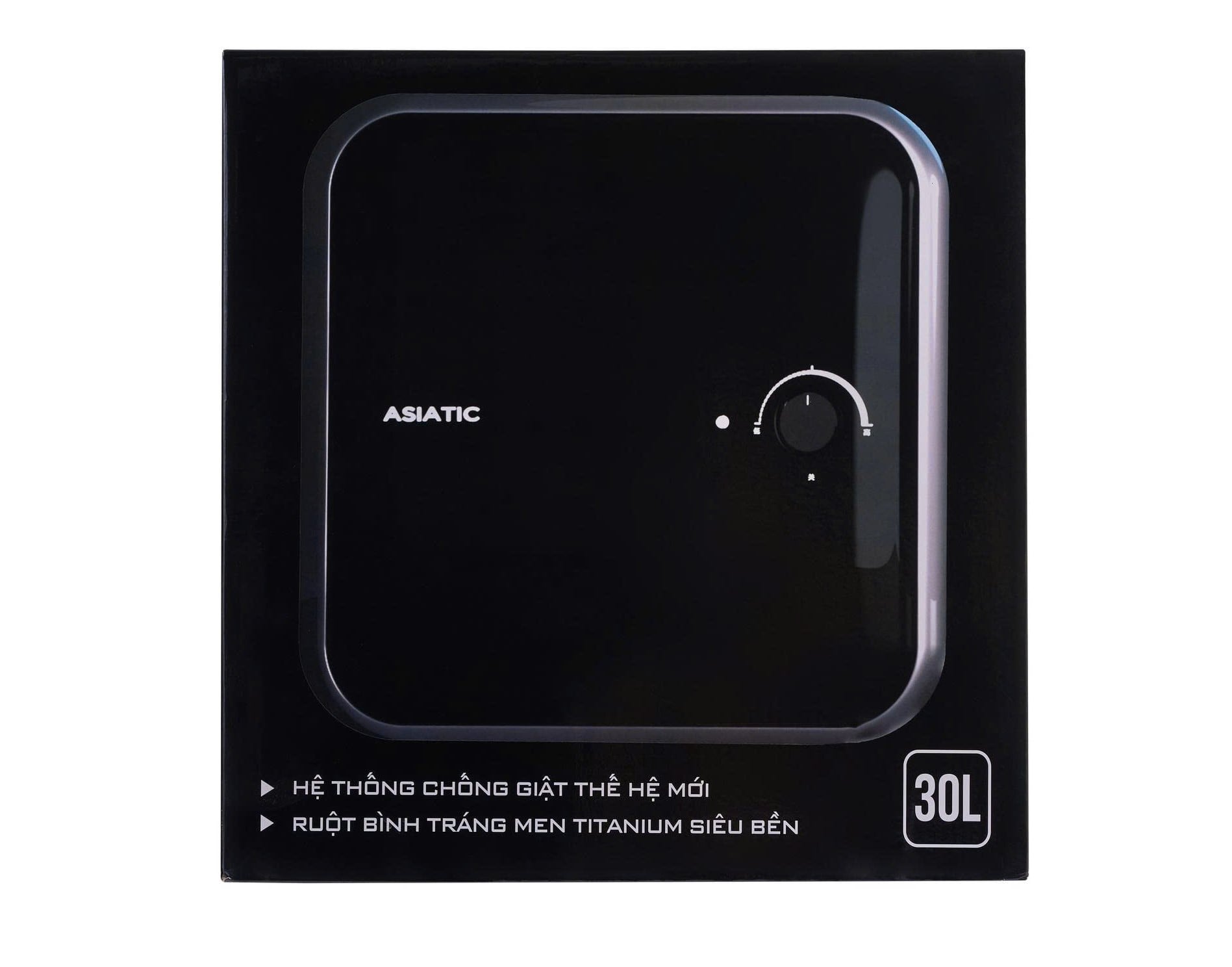 Bình nóng lạnh Asiatic vuông AV30 (30 lít)