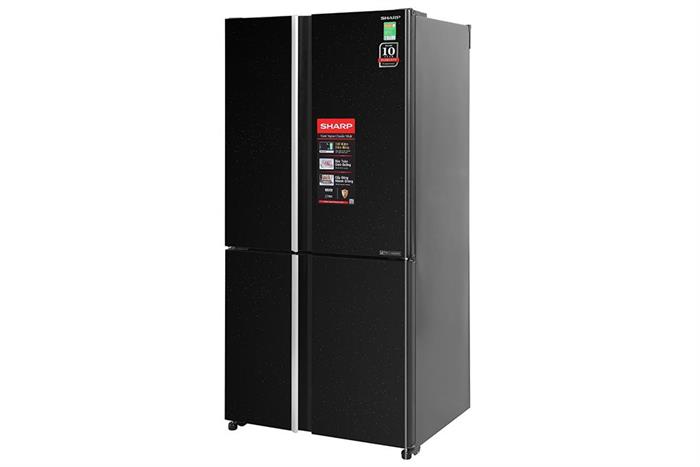 Tủ lạnh Sharp Inverter 572 lít Multi Door SJ-FX650V-MK