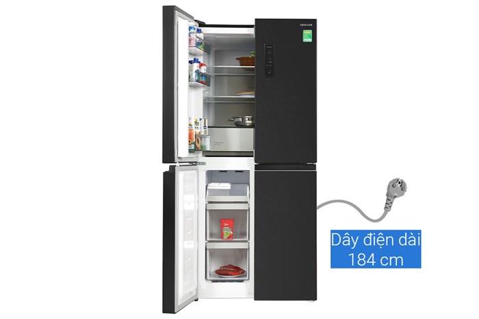 Tủ lạnh Hitachi Inverter 466 lít Multi Door HR4N7522DSDXVN
