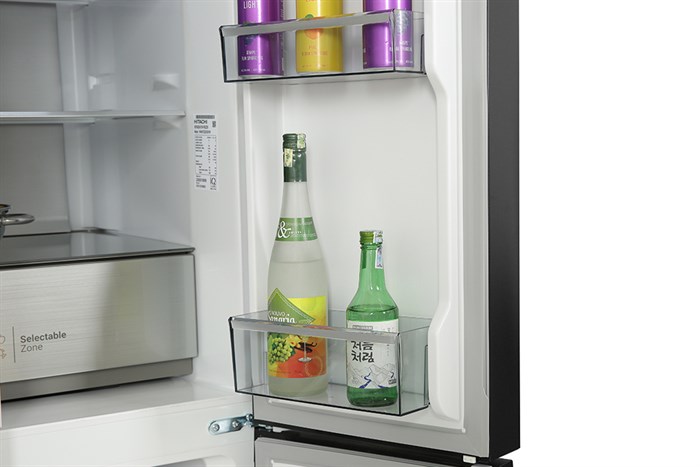 Tủ lạnh Hitachi Inverter 466 lít Multi Door HR4N7522DSDXVN