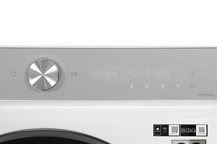 Máy giặt Samsung Bespoke AI Inverter 14 kg WW14BB944DGHSV