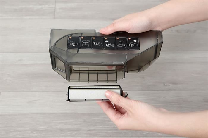 Robot hút bụi lau nhà Dreame X50 Ultra