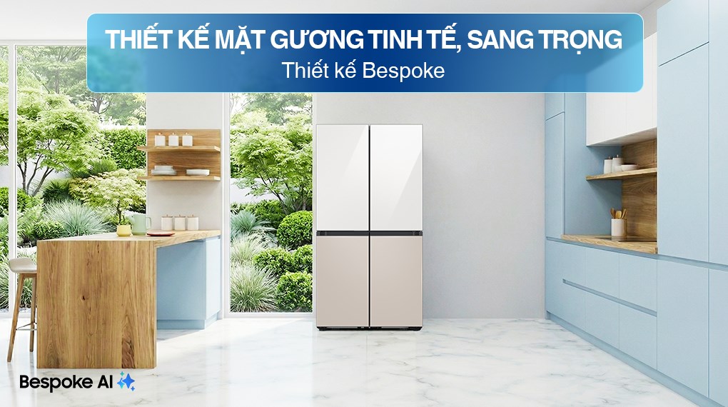 Tủ lạnh Samsung Inverter 648 lít RF59CB66F8S/SV