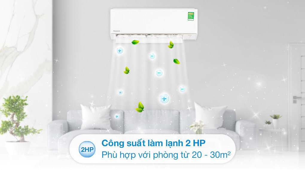 Máy lạnh 2 chiều Panasonic Inverter 2 HP CU/CS-YZ18AKH-8