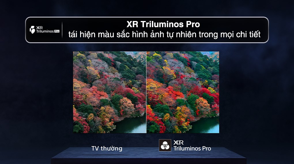 Google Tivi OLED Sony AI 4K 55 inch K-55XR80