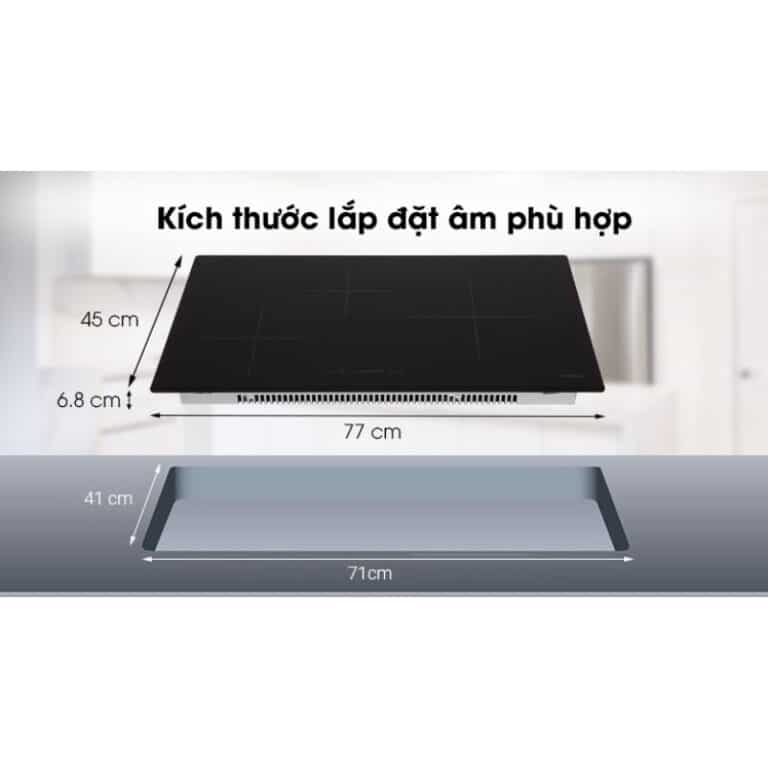 Bếp từ 3 vùng nấu HC-I773D Hafele 536.01.905