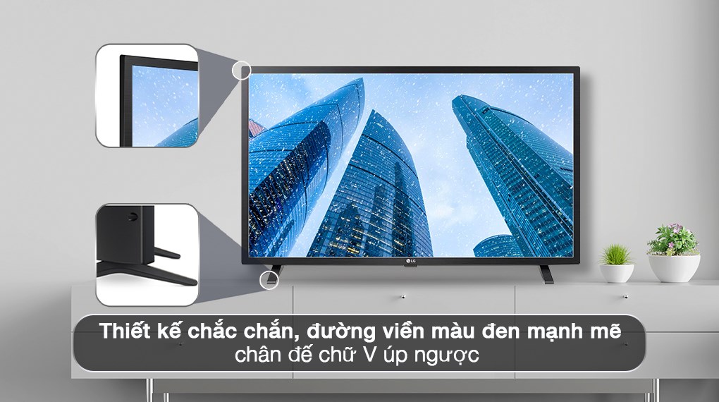 Smart Tivi LG 32 inch 32LQ636BPSA
