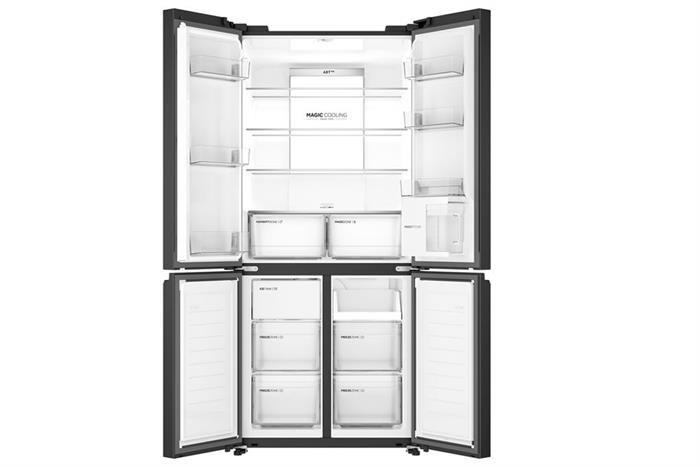 Tủ lạnh Aqua Inverter 522 lít Multi Door AQR-MA600XA(KGL)U1