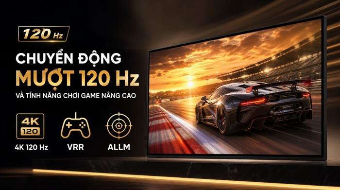 Google Tivi True RGB Sony AI 4K 98 inch K-98XR70M2