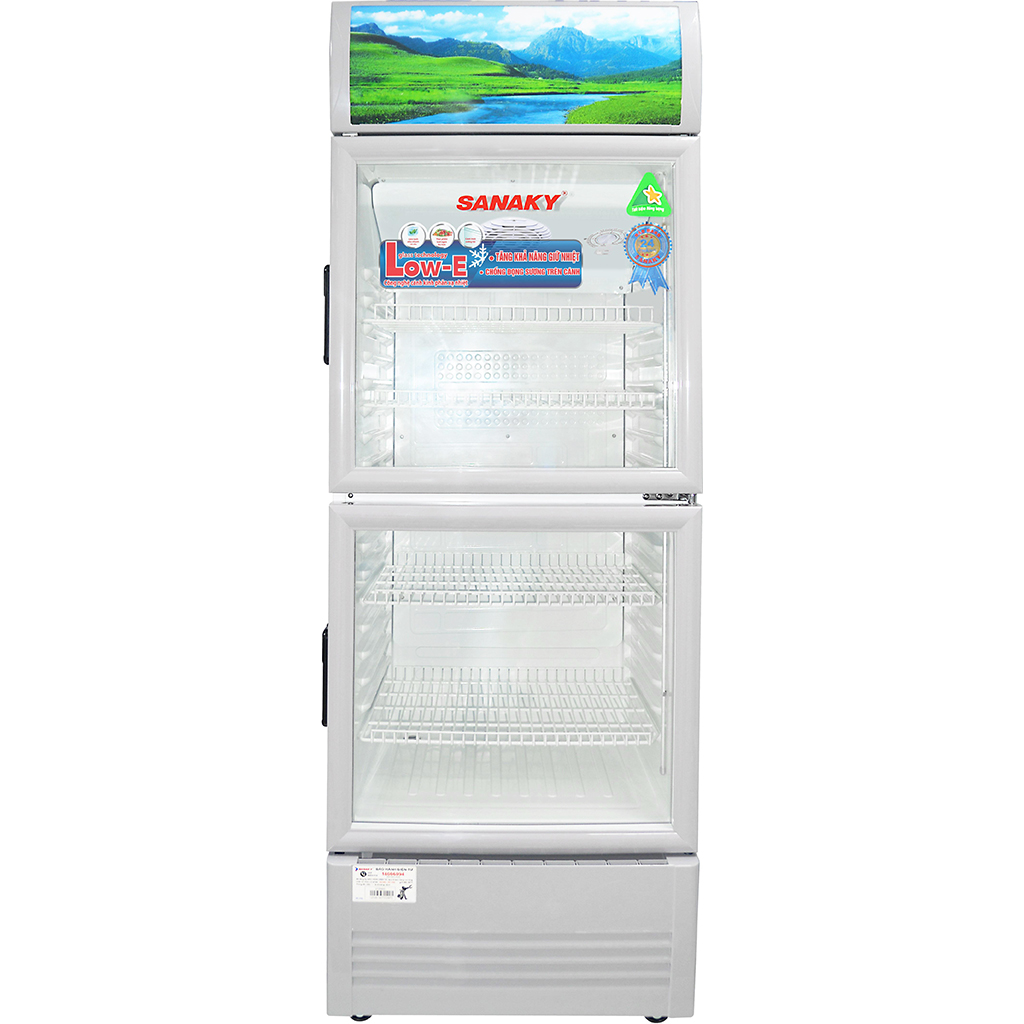 Tủ mát Sanaky Inverter 200 lít VH258W3L