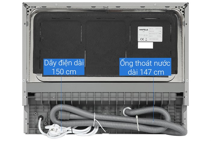 Máy rửa chén mini Hafele HDW-T50A (538.21.190)