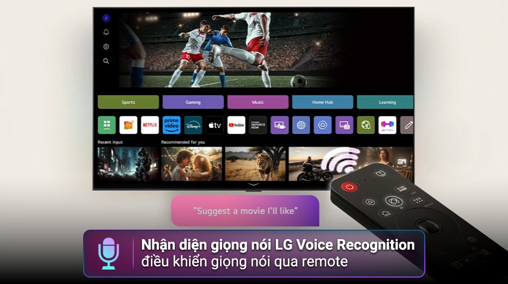 Smart Tivi 86 inch LG AI 4K 86UA8450PSA