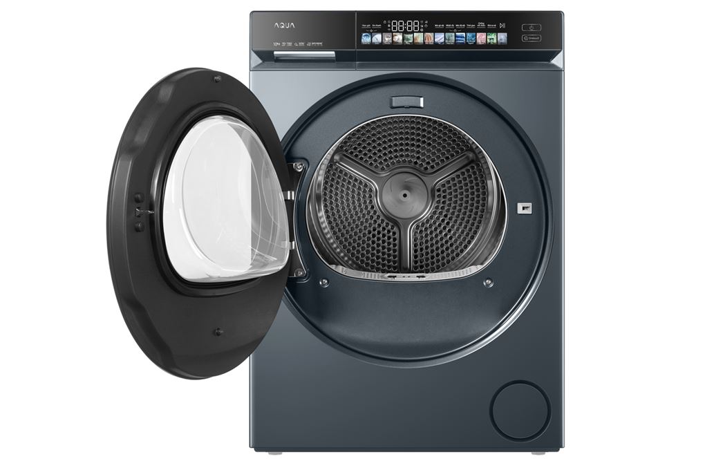 Máy sấy bơm nhiệt Aqua 10 kg AD10-AR377U1L GN