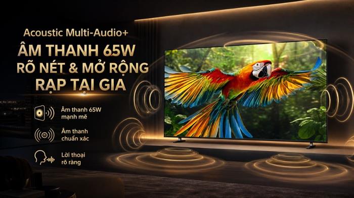 Google Tivi True RGB Sony AI 4K 98 inch K-98XR70M2