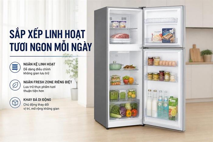 Tủ lạnh LG Inverter 292 lít T30SV