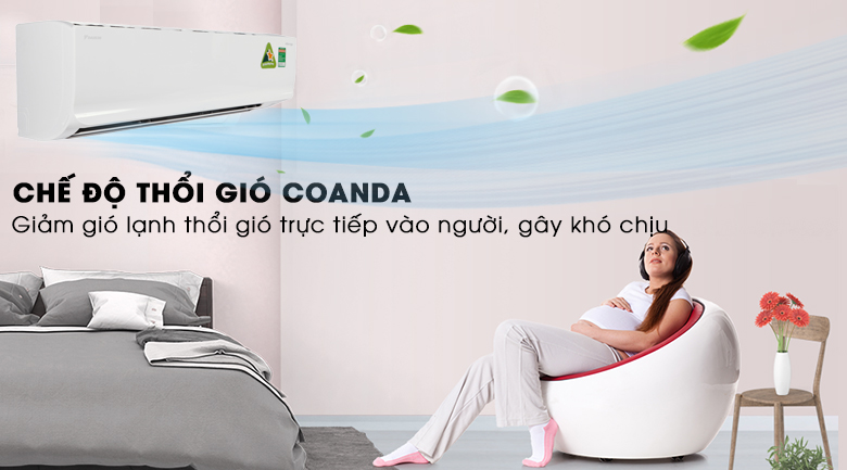 Máy lạnh 2 chiều Daikin Inverter 2.0 HP FTHF50RVMV