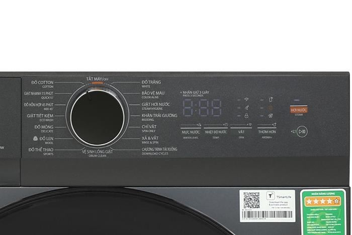 Máy giặt Toshiba Inverter 12 kg TW-T21BU130UWV