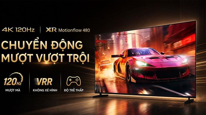 Google Tivi Sony 4K 100 inch K-100XR30M2