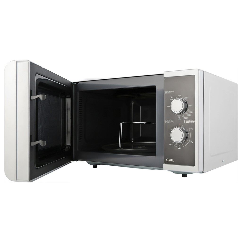 Lò vi sóng có nướng 23L Sharp R-G322VN-S