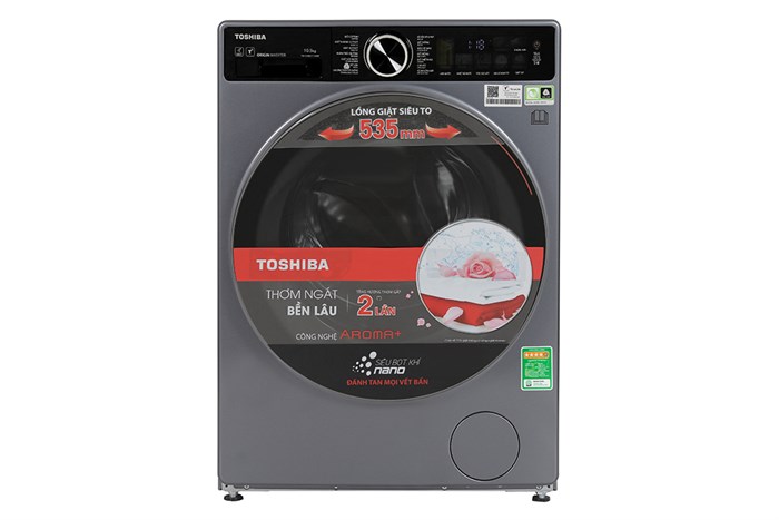 Máy giặt Toshiba Inverter 10.5 kg TW-T25BU115MWV