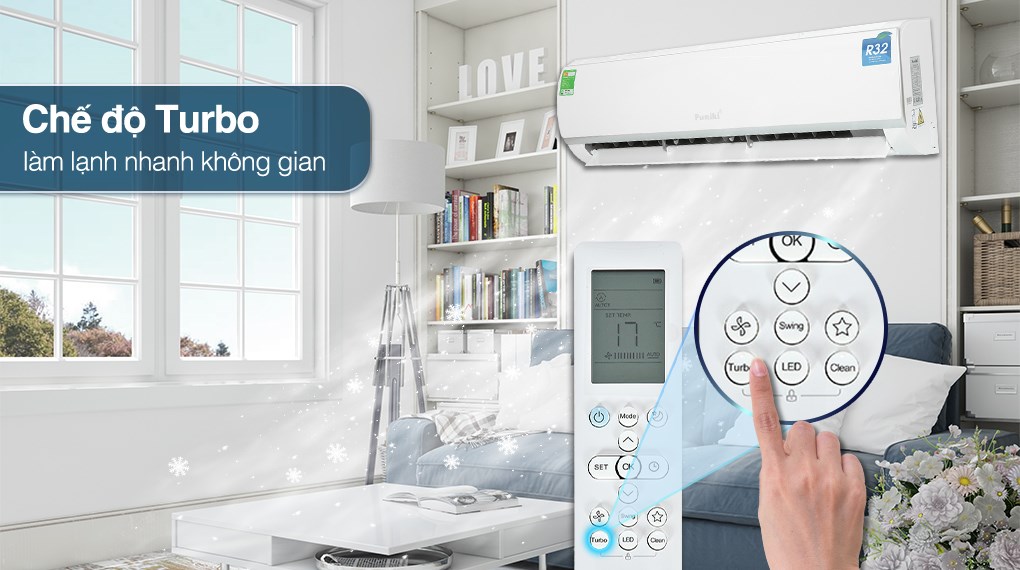 Máy lạnh Funiki 2.5 HP HSC24TMU.ST3