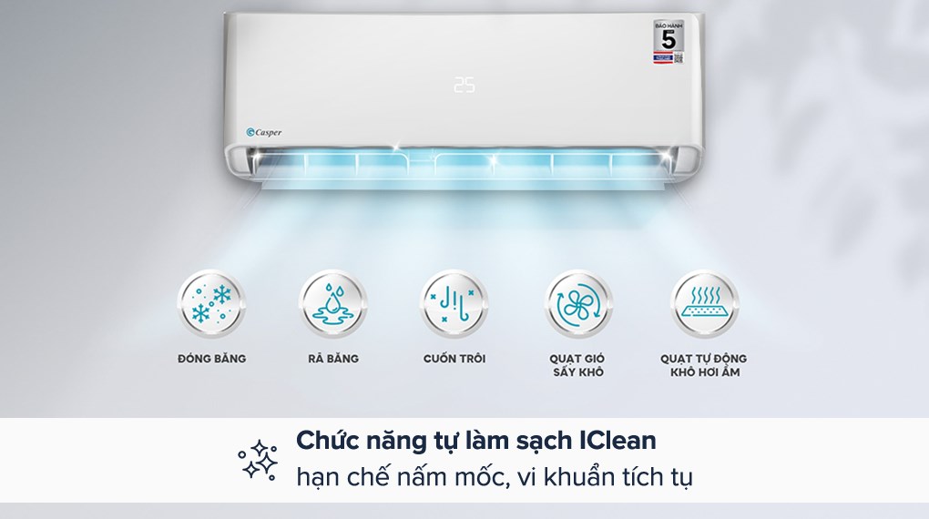 Máy lạnh Casper 1.5 HP SC-12FB36A