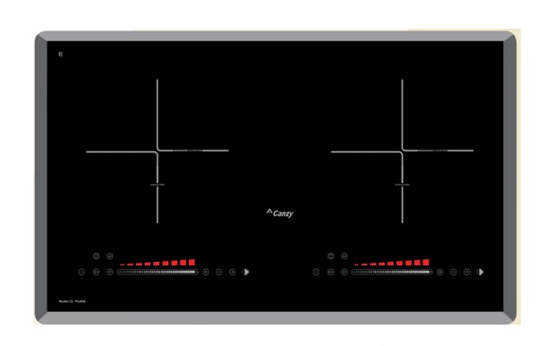 Bếp điện từ Canzy CZ PUJ66E âm tủ