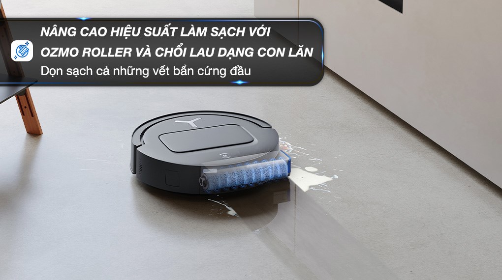 Robot hút bụi lau nhà Ecovacs Deebot T80 Omni