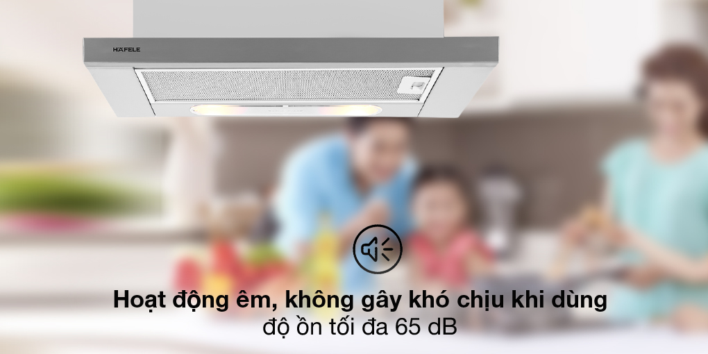 Máy hút mùi âm tủ Hafele HH-TI60D (539.81.083)
