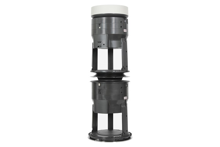 Máy lọc không khí LG PuriCare 360 Alpha Double AS10GDBY0.ABAE 72W