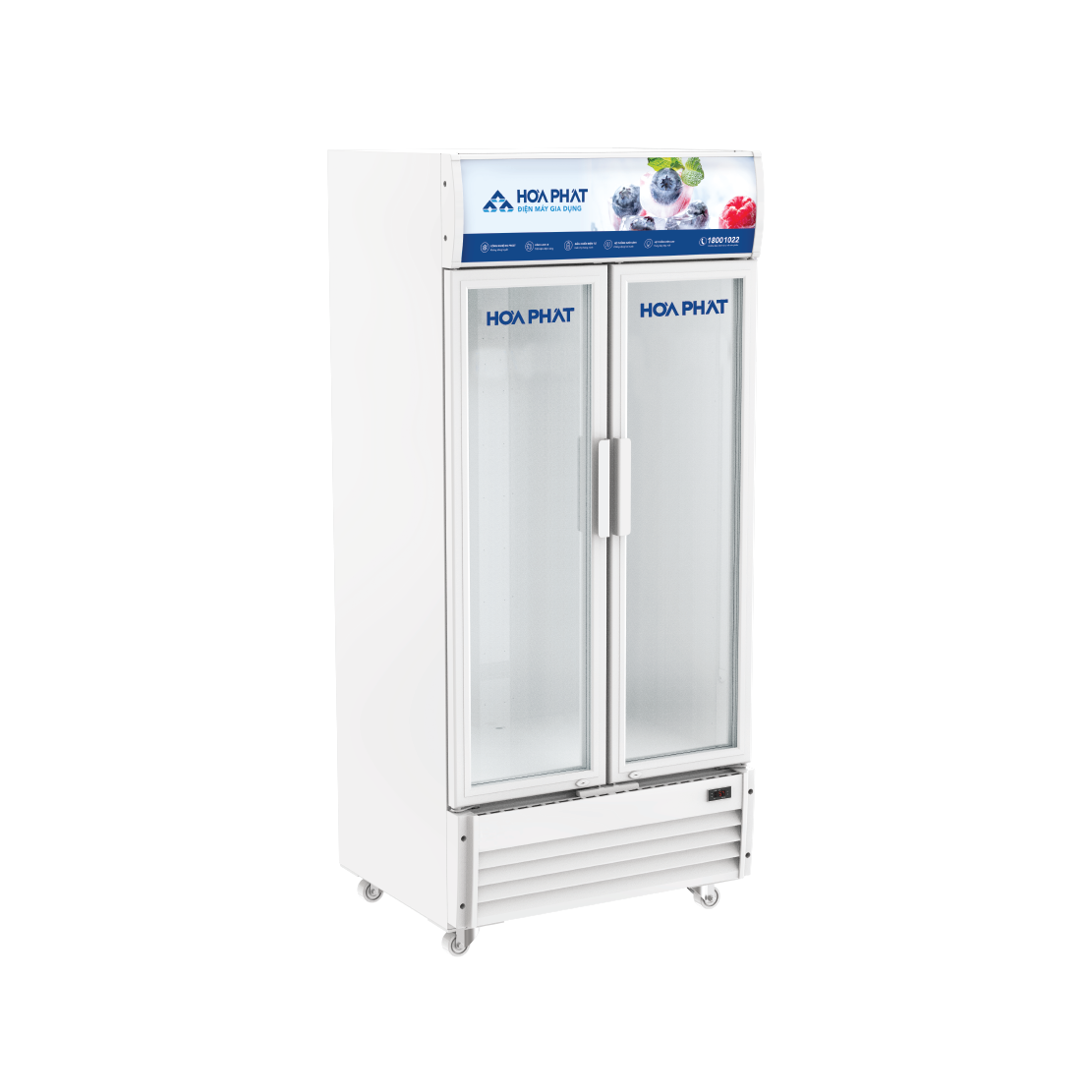 Tủ mát trưng bày Hòa Phát HSR D6723 723 lít