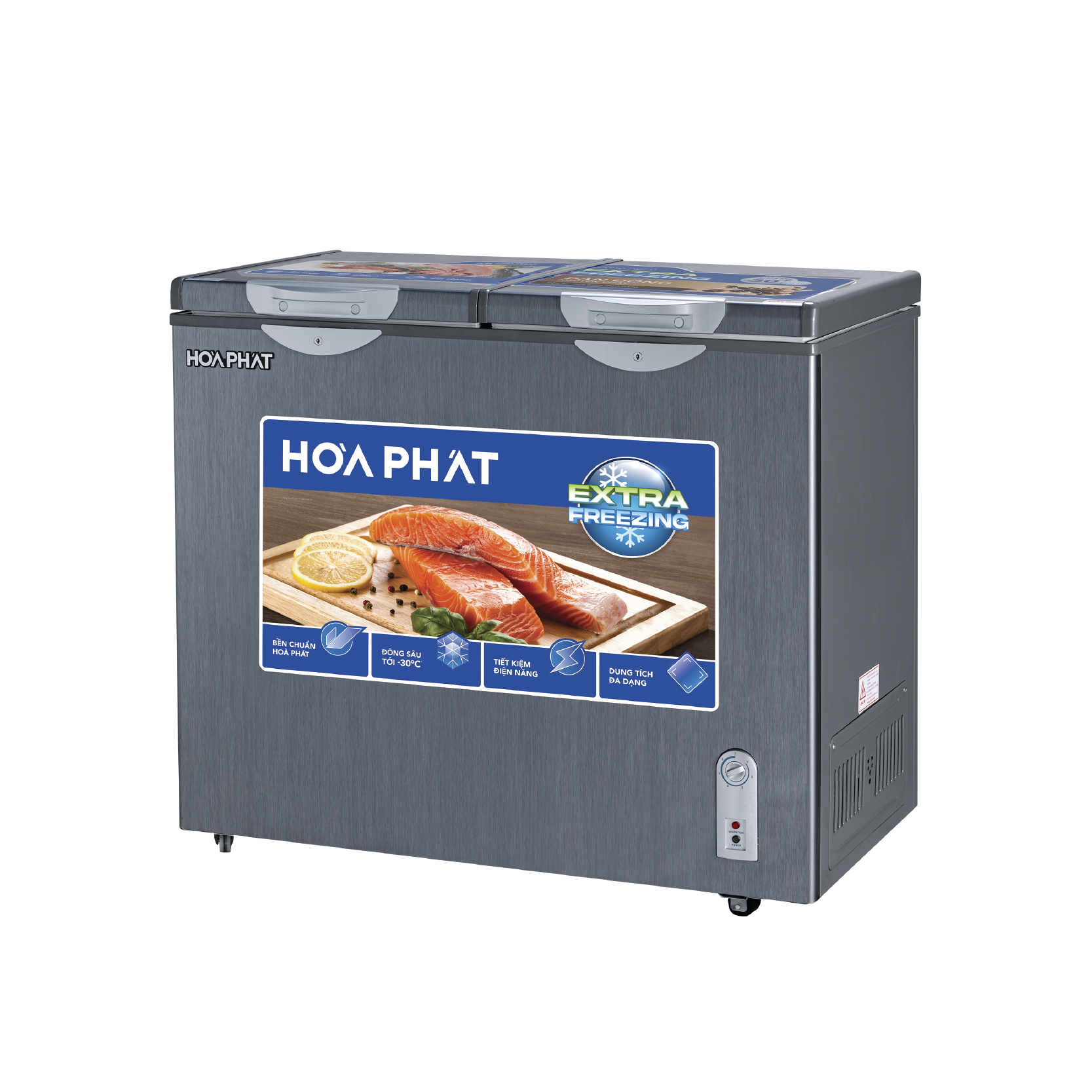Tủ đông Hòa Phát 205 lít HPF BD6205G