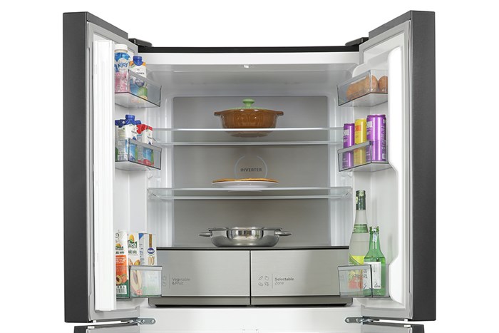 Tủ lạnh Hitachi Inverter 466 lít Multi Door HR4N7522DSDXVN