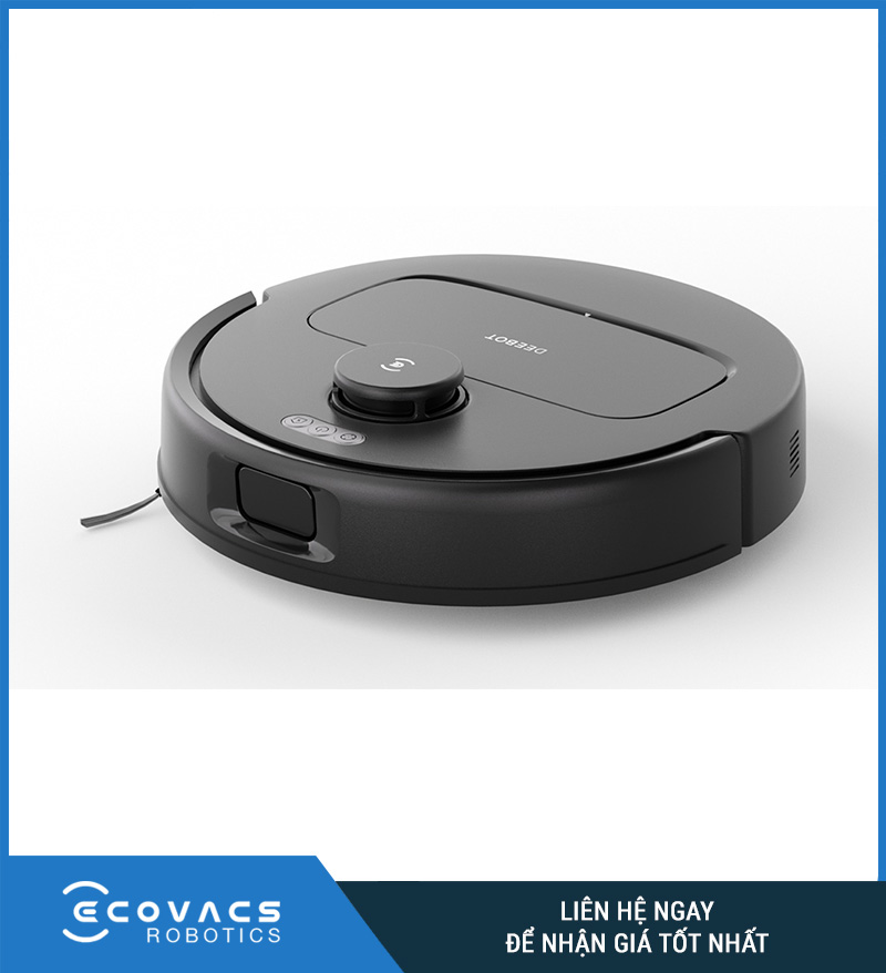Ecovacs Deebot N30 Độc Lập - Robot hút bụi lau nhà