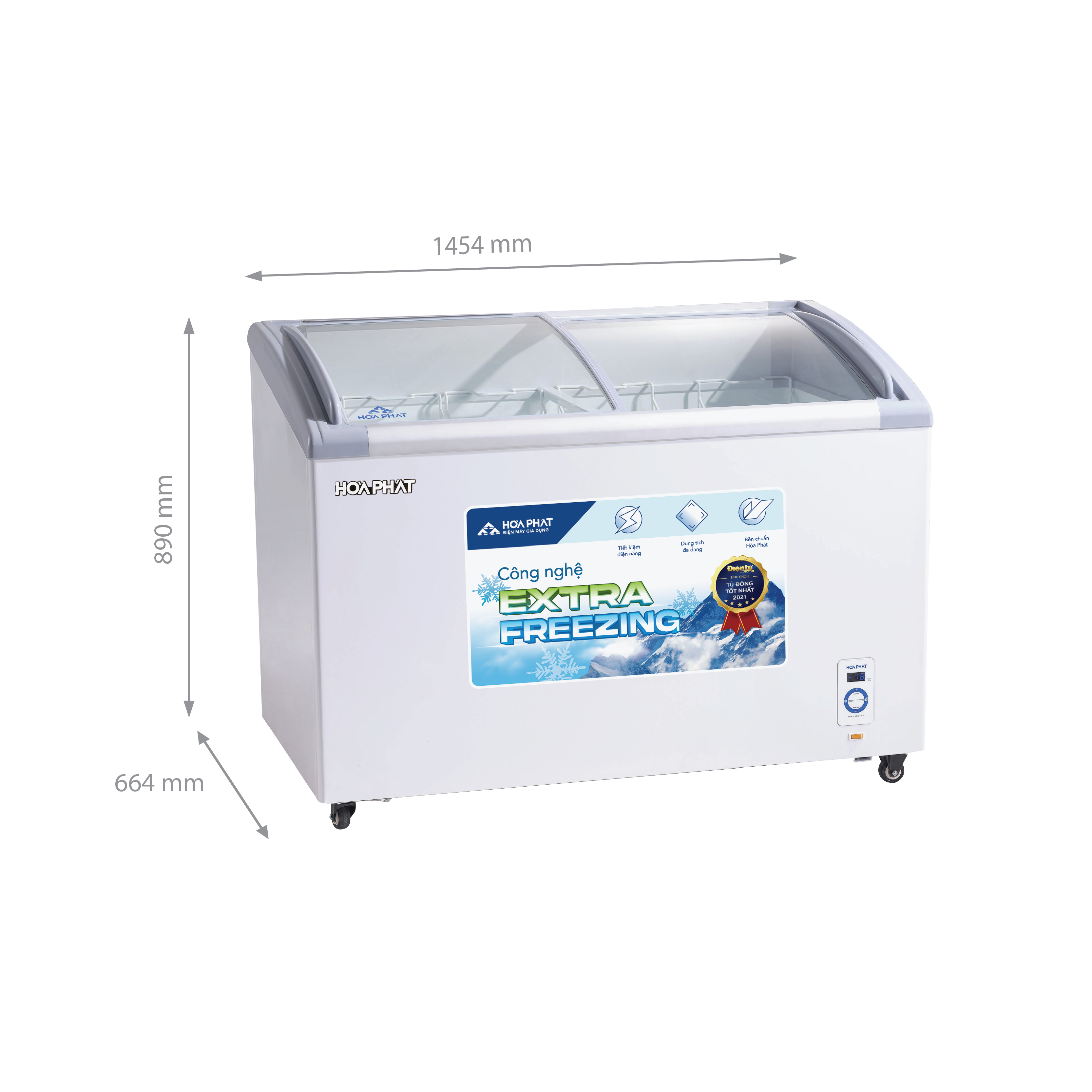 Tủ Đông 451L Hòa Phát HSF-AD6451.C1