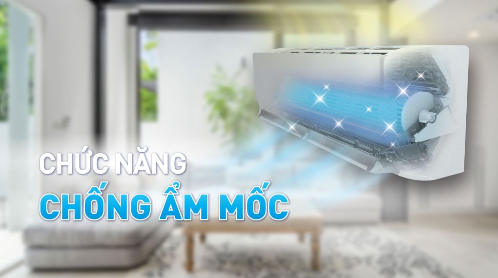 Máy lạnh Daikin Inverter 1 HP ATKB25YVMV