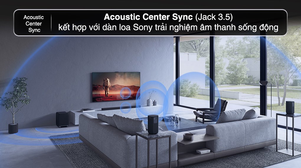 Google Tivi OLED Sony AI 4K 65 inch K-65XR80