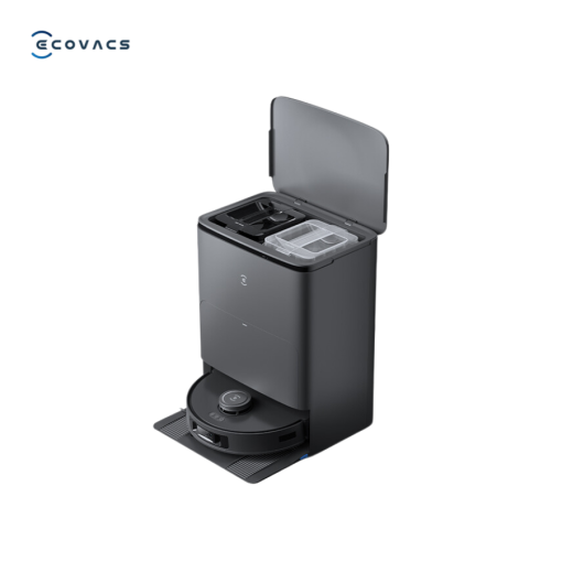 Robot hút bụi lau nhà Ecovacs T30S Pro New 2025 (Trắng/ Đen)