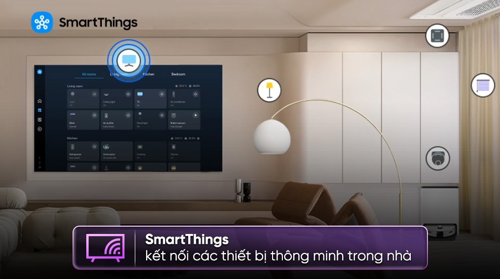 Smart Tivi Crystal UHD Samsung 4K 75 inch UA75U8500F