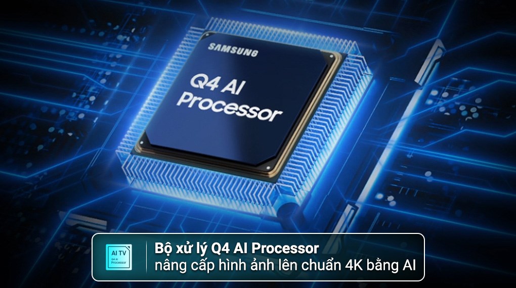 Smart Tivi QLED Samsung AI 4K 85 inch QA85Q7FA