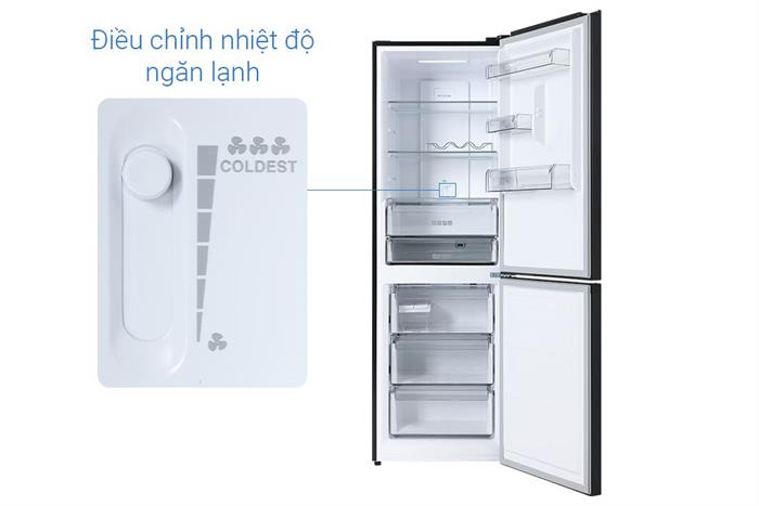 Tủ lạnh Sharp Inverter 323 lít SJ-BF330V-DG